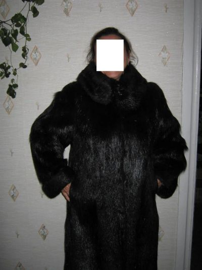 Лот: 3228714. Фото: 1. шуба нутриевая. Верхняя одежда