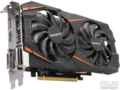 Лот: 14010279. Фото: 1. Видеокарта Gigabyte GeForce GTX... Видеокарты