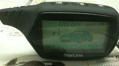 Лот: 3484139. Фото: 1. Брелок для сигнализации Starline... Автомобильные сигнализации