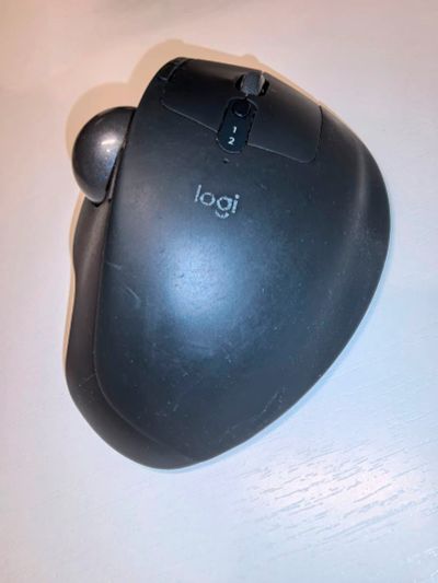Лот: 25743868. Фото: 1. Logitech трекбол ergo MX. Клавиатуры и мыши
