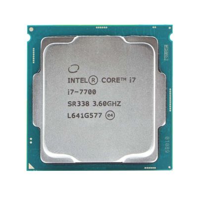 Лот: 15465730. Фото: 1. Intel i7 7700. Процессоры