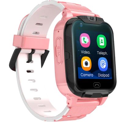 Лот: 22222056. Фото: 1. Часы-телефон Fontel детские KidsWatch... Смарт-часы, фитнес-браслеты, аксессуары