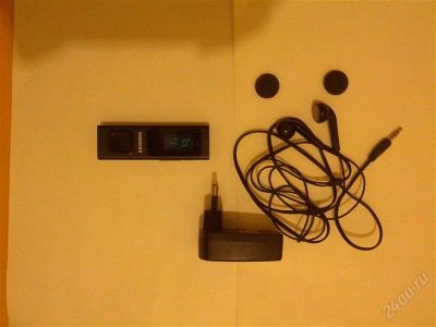 Лот: 2433414. Фото: 1. Samsung YP-U6 (mp3 плеер). Плееры