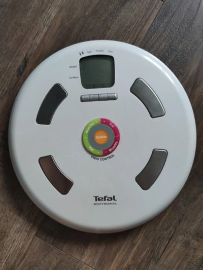 Лот: 16067493. Фото: 1. Весы напольные Tefal Body Signal. Весы напольные