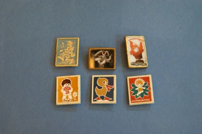 Лот: 3429415. Фото: 1. Значки детские ( 589 ). Сувенирные