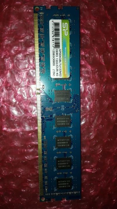Лот: 6037068. Фото: 1. Оперативная память ОЗУ SP SiliconPower... Оперативная память