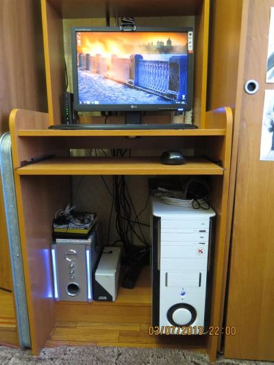 Лот: 3009801. Фото: 1. Игровой комп.(системник+монитор... Компьютеры в сборе