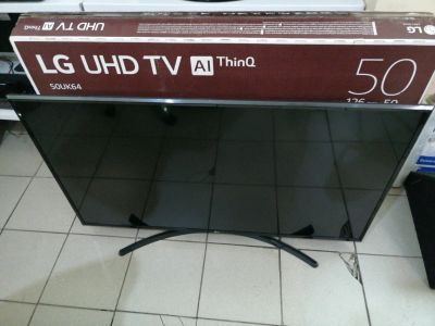 Лот: 18193264. Фото: 1. Телевизор LED LG 50UK6410 (1510-04... Телевизоры