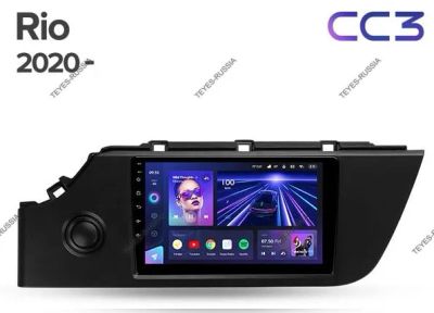 Лот: 20759066. Фото: 1. Магнитола Teyes CC3 KIA Rio 2020... Автомагнитолы