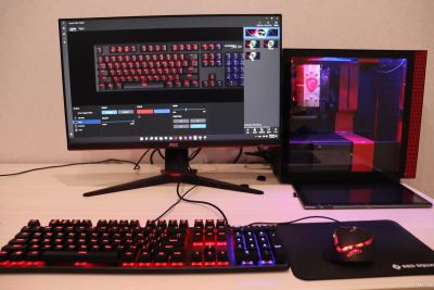 Лот: 18480411. Фото: 1. Продам Mini-Itx Gaming системный... Компьютеры в сборе