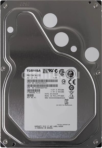 Лот: 4941791. Фото: 1. Жесткий диск Toshiba Enterprise... Жёсткие диски (HDD)