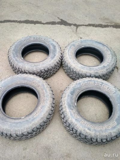 Лот: 13391077. Фото: 1. Внедорожные шины Nexen Roadian... Шины