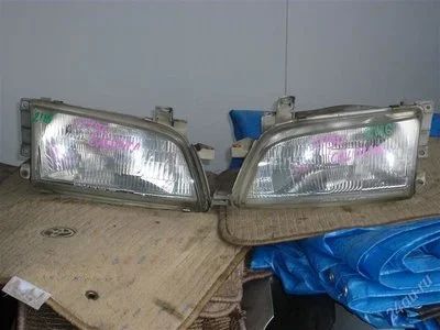 Лот: 2049631. Фото: 1. Фары TOYOTA CALDINA ST-AT 190-195. Оптика и освещение