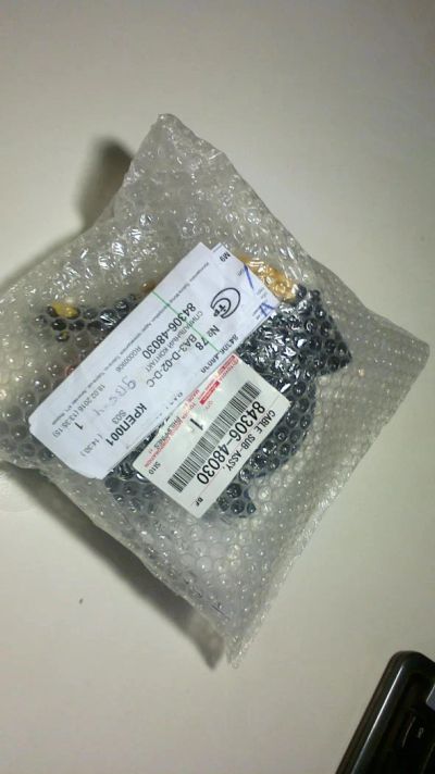 Лот: 7092188. Фото: 1. Спиральный кабель camry v40. Другое (автозапчасти)