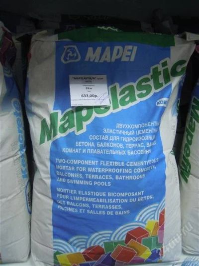 Лот: 1765904. Фото: 1. mapelastic mapei (мапеластик мапей... Смеси, шпатлевки, цемент