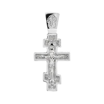 Лот: 23832853. Фото: 1. Серебряный крест. Другое (ювелирные изделия, бижутерия, часы)