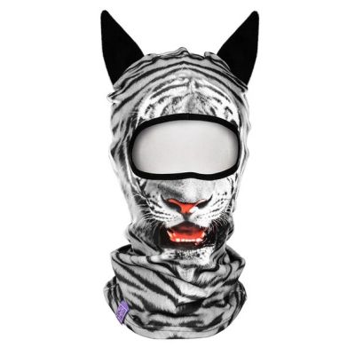 Лот: 6274225. Фото: 1. Балаклава V ARC Snow Tiger - в... Маски, очки