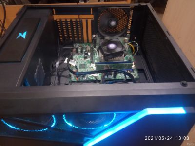 Лот: 17660680. Фото: 1. Intel Core i5-4460 4*3.2Гц. Компьютеры в сборе
