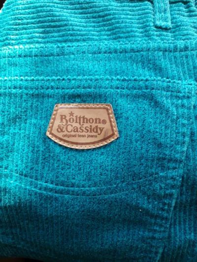 Лот: 19309255. Фото: 1. джинсы вельветовые женские брендовые... Джинсы