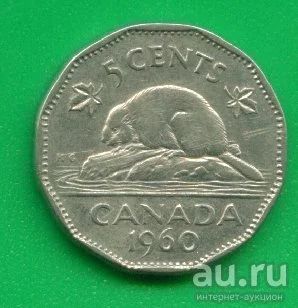 Лот: 8891315. Фото: 1. Канада 5 центов 1960-1981-1989-2007... Америка