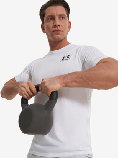 Лот: 24687410. Фото: 1. Футболка мужская Under Armour... Другое (спортивная одежда)