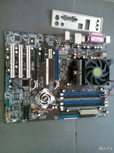 Лот: 10018691. Фото: 1. Socket 939, a8n sli se. Материнские платы