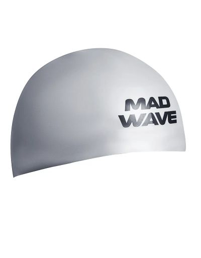 Лот: 22354016. Фото: 1. Силиконовая шапочка Mad Wave D-CAP... Плавание