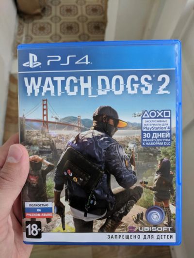 Лот: 13912880. Фото: 1. Игра Watch Dogs 2 PS4. Игры для консолей