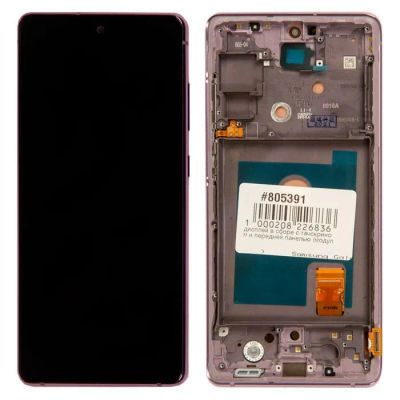 Лот: 19559351. Фото: 1. Дисплей с рамкой Samsung Galaxy... Дисплеи, дисплейные модули, тачскрины