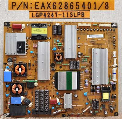 Лот: 6703882. Фото: 1. Блок питания с Led Drive EAX62865401... Печатные платы