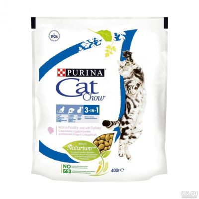 Лот: 17298077. Фото: 1. Корм для взрослых кошек Cat Chow... Корма