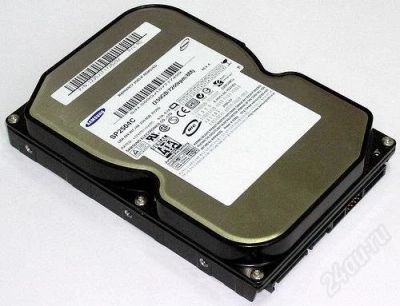 Лот: 1039413. Фото: 1. Жесткий диск самсунг 250 гб. Жёсткие диски (HDD)