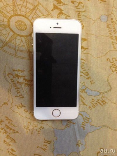 Лот: 8241163. Фото: 1. iPhone 5s gold 16gb LTE. Смартфоны