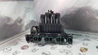 Лот: 24576245. Фото: 1. Коллектор впускной Opel Vectra... Двигатель и элементы двигателя