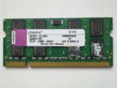 Лот: 8934609. Фото: 1. Kingston ddr2 pc2-6400 2gb KVR800D2S6... Оперативная память
