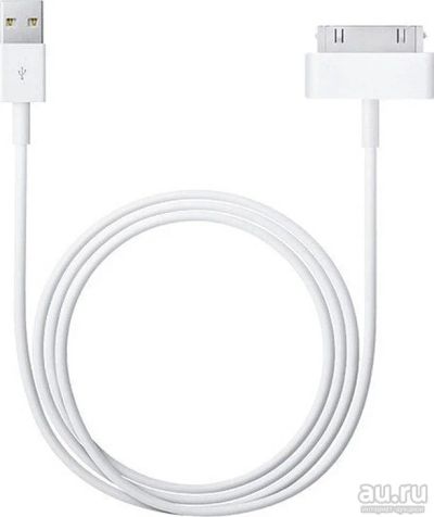 Лот: 15884994. Фото: 1. Кабель USB для Apple iPhone 4... Дата-кабели, переходники