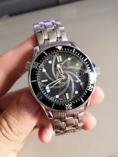 Лот: 15320616. Фото: 1. часы Omega Seamaster agent 007... Другие наручные часы