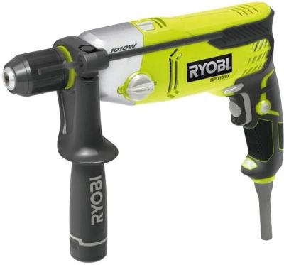 Лот: 6444768. Фото: 1. Дрель ударная RYOBI RPD1010K 3002058... Электроинструмент