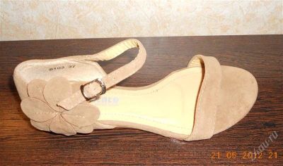 Лот: 1837192. Фото: 1. босоножки новые!!! продам. Босоножки