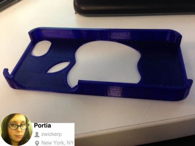 Лот: 4280333. Фото: 1. Apple Logo Iphone 5 case/cover. Чехлы, бамперы