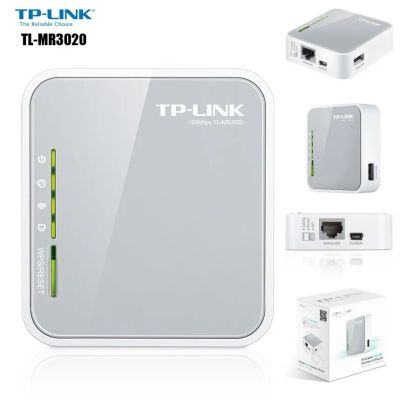 Лот: 19616581. Фото: 1. tp-link tl-mr3020 v1.x. Маршрутизаторы (роутеры)