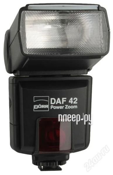Лот: 773382. Фото: 1. Doerr daf 42 power zoom. Вспышки, осветители, рассеиватели