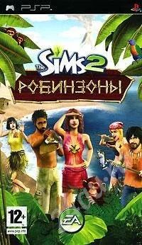 Лот: 340954. Фото: 1. Игровой диск для PSP Sims 2 Робинзоны. Игры для консолей