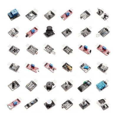 Лот: 17512725. Фото: 1. Набор датчиков для Arduino 37... Микроконтроллеры