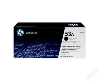 Лот: 2359947. Фото: 1. Картридж HP Q7553A для HP LaserJet... Картриджи, расходные материалы