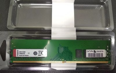 Лот: 20735426. Фото: 1. Оперативная память Kingston DDR4... Оперативная память