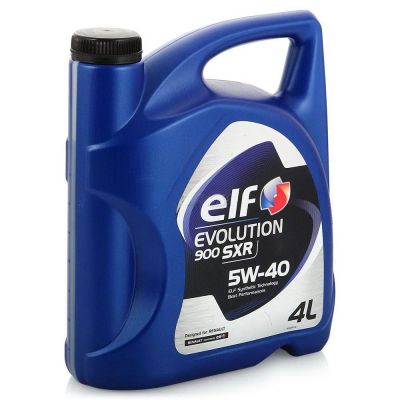 Лот: 7120483. Фото: 1. ELF EVOL. 900 SXR SL/CF 5W40 4л. Масла, жидкости