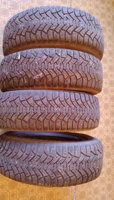 Лот: 14588363. Фото: 1. Шины Tunga nordway 195/60 R15. Шины