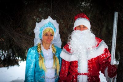 Лот: 10729767. Фото: 1. Дед Мороз и Снегурочка Детям на... Видеопоздравления и письма от Деда Мороза