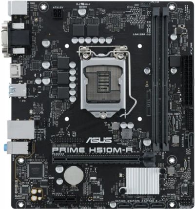 Лот: 24947120. Фото: 1. Мат.плата S1200 H510 Asus PRIME... Материнские платы